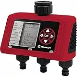 TOOLCRAFT Easy Trio 2302366 Bewässerungscomputer