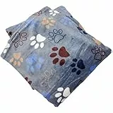 Nobby Hundedecke Classic Lissi dunkelgrau, 100 x 150 cm, Fleece