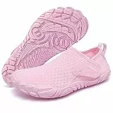 Limberun Jungen Wasserschuhe Kinder barfußschuhe Kinder Badeschuhe Kleinkind Strandschuhe mädchen Jungen Rosa 31
