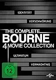 The Complete Bourne Collection [4 DVDs]