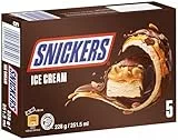 Snickers Eisriegel, 5 stück, 295 ml