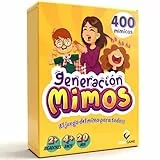 ZENAGAME Generation Mimes - Juego de mesa - Juego Familiar - Juego de cartas (200 cartas)