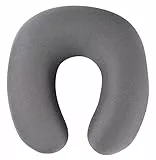 Walser Nackenrolle Anni Memory Foam schwarz 18502