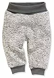 Playshoes Unisex Kinder Fleece-pumphose Baby-Hose, Grau, 68 EU