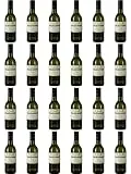 Les Jamelles Chardonnay Les Classiques, Igp Pays D'Oc - Weisswein Trocken Frankreich (24 x 0.25 l)