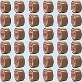 tesa 64014 Klebeband Paketklebeband Packband 66m x 50mm (36 Rollen, Braun)