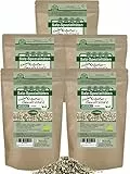 direct&friendly | grobes Bio-7 Kräuter-Gewürzsalz | 1 kg | Meersalz mit Bio Kräutern und Gewürzen | für die Mühle geeignet (5 x 1 kg)