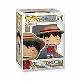 Funko Pop! Animation: One Piece - Monkey D. Luffy - Vinyl-Sammelfigur - Geschenkidee - Offizielle Handelswaren - Spielzeug Für Kinder und Erwachsene