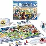 Ravensburger 24582 Ventopia - Die Fliegende Insel, Brettspiel mit Elektronik für Kinder ab 7 Jahren für 1 bis 4 Spieler