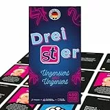 DREISTER Gesellschaftsspiele - Unzensiert und Ungeniert | Kartenspiel mit 480 Spielkarten für lustigen Spieleabend & Brettspiele Erwachsene | Bekannt durch Tiktok | Partyspiele für Silvester, Geschenk