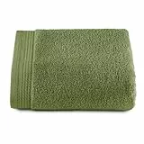 Top Towel – Premium – Große Badetücher – Badetücher – 1 Duschtuch – 70 x 140 cm – 100 % Baumwolle – 600 Gramm - Blatt