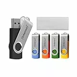 Intenso Basic Line USB Stick Set – 5X 8GB High Speed USB 2.0 Speichersticks, Mehrfarbig mit Beschriftungsetiketten: Amazon.de: Computer & Zubehör