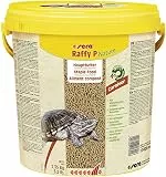 sera Turtle Adult Raffy P Pellets 10L (2,35kg) | Hauptfutter für Adulte Carnivore Wasserschildkröten, Schildkrötenfutter | Schildkröten Futter | Proteinreiche Pellets | Wasserschildkröten Futter
