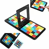 EACHHAHA Zauberwürfel Spiel-Magic Block Game-Brettspiel für Zwei-Sequenzielle Puzzles-Trainieren Sie Handgeschwindigkeit und logische Fähigkeiten-Geburtstagsgeschenk für Kinder