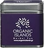 Organic Islands Nostalgia – Griechische Bio Teemischung mit Lavendel & Ysop, 2er Pack x 28,35g (Insgesamt 56,7g) – Aromatische Kräuter aus Naxos