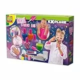 SES Creative – Explore – Nagelstudio Lab – Nagellack für Kinder – Nagellack herstellen – Nägel lackieren und verzieren – STEM-Spielzeug – Experimentierkästen