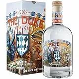 THE DUKE - Munich Dry Gin - BAVARIA Edition | Handgefertigter, Bio-zertifizierter Gin aus München mit 13 einzigartigen Botanicals | limitierte Ausgabe zum Oktoberfest |