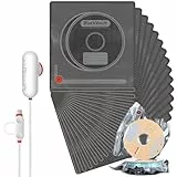 Vacbird 3D Filament Aufbewahrung Vakuum Kit, 30er Schwarz Vakuumbeutel mit USB-Pumpe(30 * 34cm), Vacuum Storage Schutz Filament von Feuchtigkeit