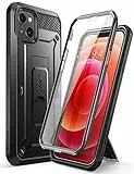 SUPCASE Unicorn Beetle Pro Series Hülle für iPhone 13 Mini (2021 Release) 5,4 Zoll, eingebauter Displayschutz Ganzkörper Rugged Holster Case (Schwarz)