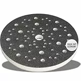 Softauflage 150mm 67-Loch aus Schaum (weich) für MIRKA Abranet, Interface-Pad soft, Buffer Pad für Schleifteller/Polierteller und Klett-Schleifpapier - DFS