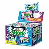 Center Shock Scary Mix, Box mit 100 Kaugummis, extra-sauer mit verschiedenen Sorten, perfekt für Geburtstag, Pinata, Candy-Bar & Schultüte, geeignet für Geburtstag & Weihnachten, 400g