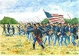 Italeri 6177-1:72 Union Infantry Figuren, Blau, Weiß, S