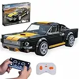 JAMARA 402878 CADA Shelby GT350 H 1:20 2,4GHz Bricks - Spielzeug Modellauto, Sportrennwagen für Kinder ab 6 Jahre, Geschenkidee Jungen und Mädchen, Detailgetreues Design, Dualmodus