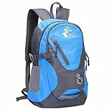 free knight Kleiner Tagesrucksack 20L Radfahren Wanderrucksack Wasserdichter Reiserucksack Leichtgewicht (Blau)