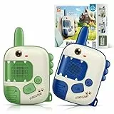 Walkie Talkie Kinder, Dinosaurier Spielzeug ab 3 4 5 6 7 8 Jahren Junge 3-8 Jahre Geschenkideen Walky Talky Geschenk Junge 3-8 Jahre Outdoor Spiele für Jungen Funkgerät Kinderspielzeug Spielsachen