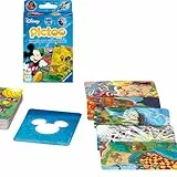 Ravensburger 23478 - Pictoo Disney Kartenspiel - Schnelles Karten-Suchspiel für Kinder ab 4 Jahren, Familienspiel für Kinder und Erwachsene, für 2 bis 6 Spieler