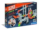 Clementoni 59302 Action & Reaction Starter Set, mehrteiliger Bausatz zum Konstruieren Einer Kugelbahn, Spielzeug für Kinder ab 8 Jahren