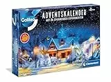 Galileo Wissenschaft Adventskalender 2025 - Weihnachtskalender mit kleinen Experimenten für Kinder ab 8 Jahren von Clementoni 59404