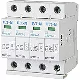 Eaton 167596 Überspannungsableiter steckbar, 4P, 280VAC, 4x20kA