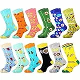 Belloxis Socken Herren 43-46 Lustige Bunte Arbeitssocken Geschenke für Manner