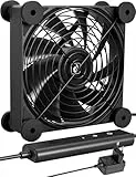 upHere gaming AC 220V PC Lüfter,120 x 25mm Lüfter PC,Dual Kugellager mit 5 Einstellbare,120MM Lüfter,mit AC Geschwindigkeit Kontrolle DC Lüfter 12V Kühlung Lüfter für PC Laptop,U3DC1