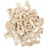 IMIKEYA Zerkleinerte Korallen Für Süßwasseraquarien Korallenmedium Zur Erhöhung des Ph-Werts Filtermaterial Für Aquarien Wiederverwendbar Zerkleinerte Korallen Für Teichaquarien