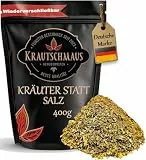 400g Kräuter Statt Salz Gewürzmischung von Krautschmaus, zum Würzen, Kochen, Schmoren, schonend getrocknet, ohne Zusatzstoffe