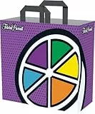 Konix Trivial Pursuit Einkaufstasche - Größe M 40 x 45 x 20 cm - Recycled material - Purple