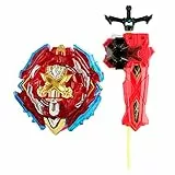 OBEST Bay Battling Tops Kampfkreisel Set, B-200 Wirbelwind Gyros Burst Launcher Stater Grip und Stadium Battle Set, Burst Kreisel Halloween/Weihnachten/Neujahr Geschenk für Kinder