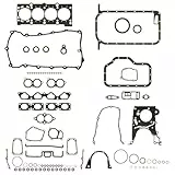 AJUSA 50154500 Dichtungsvollsatz Motor mit Zylinderkopfdichtung mit Ventilschaftabdichtung für BMW 3 Cabrio (E36)