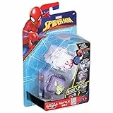 Eolo Battle Cubes 37200 Spiderman Spider-Gwen VS Green Goblin-Battle Fidget Set, Schwarz, Medium