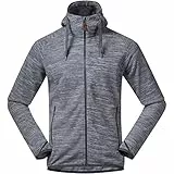 Bergans Hareid Fleece Jacket - Aluminium - L