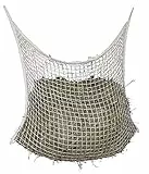 Kerbl Heunetz engmaschig 3x3 cm (Größe 120x90 cm, für 12-Stunden Fütterung, Füllmenge ca. 8,5 kg Heu, Robustes Material, Futternetz) 321998