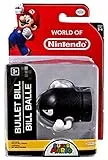 Nintendo Mini Figur (6cm) W4 - Bullet Bill