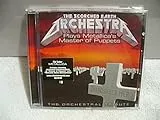 Metallica - Master Of Puppets [Rückenaufnäher, bedruckt] [BP548]