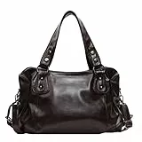 GSenhui Tote Bag Damen Handtasche Vintage Tragetasche Groß City Schultertasche mit Mehreren Taschen, Crossbody Tasche Umhängetasche Frauen Groß für Schule Arbeit