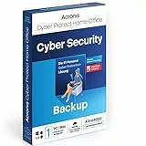 Acronis Cyber Protect Home Office 2023 Advanced 500 GB Cloud-Speicher 1 PC/Mac 1 Jahr Windows/Mac/Android/iOS Internet Security inklusive Backup Aktivierungscode per Post