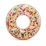 Intex 56263NP Luftmatratze Schwimmreifen aufblasbar 'Sprinkle Donut' , 99 x 25 cm, 114 cm