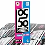 ATM Gaming 5050-50% Wissen, 50% Zufall- Das lustige Quizspiel - Kartenspiel für Jugendliche und Erwachsene - Schnell und Verrückt - 2 bis 6 Spieler - Kartenspiel ab 14 Jahren - Familienspiel