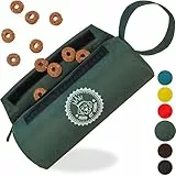 HUND IST KÖNIG Futterdummy für Hunde - Apportierbeutel für alle Hunderassen - Futterbeutel - Perfekt für Dummy Hundetraining + Trainings-eBook